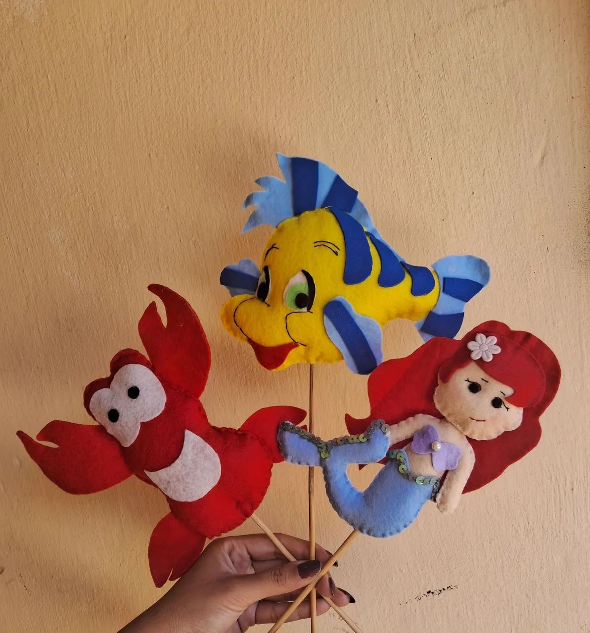 Peças em Feltro 