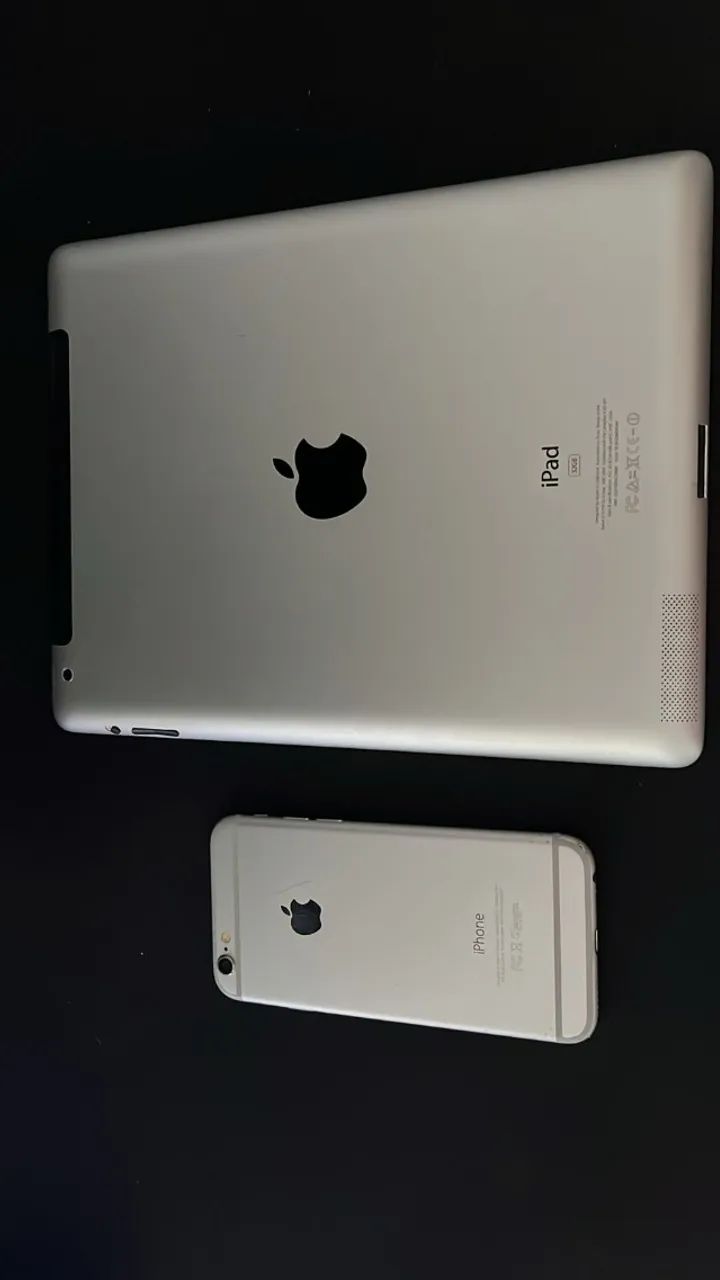 Iphone 6s e Ipad 2 -para retirada de peças e carcaça. - Foto 2