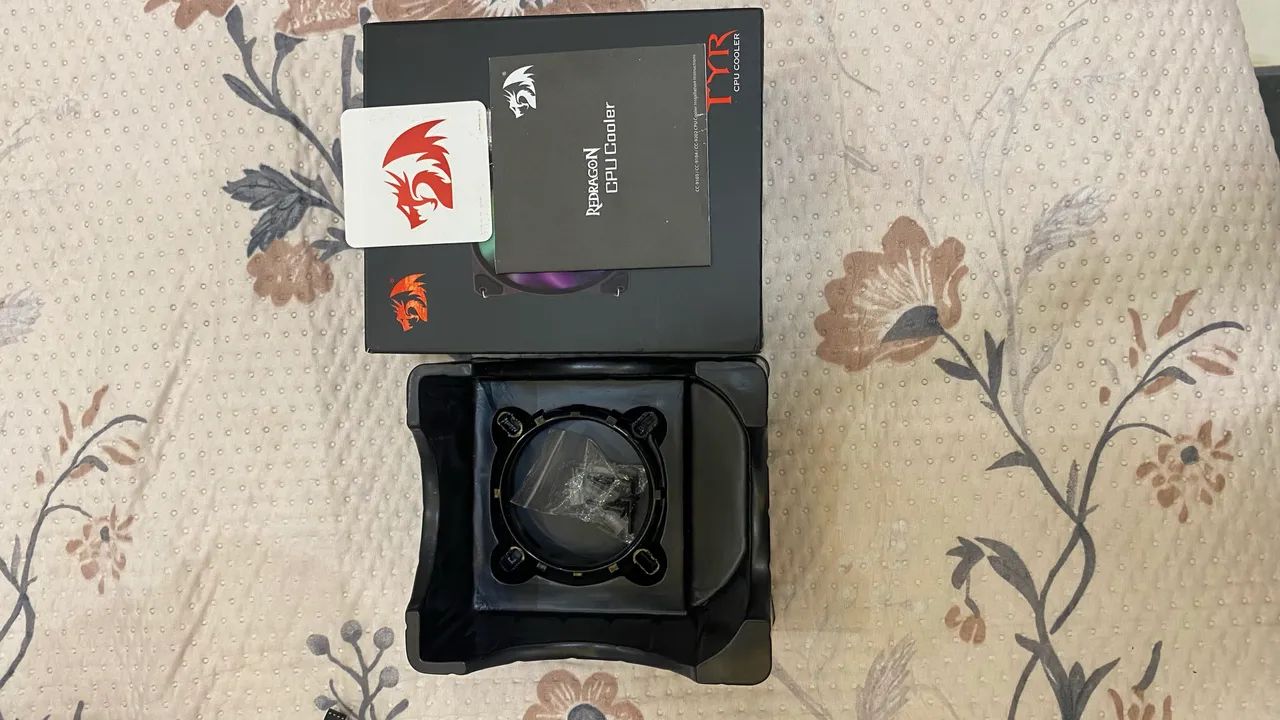 Cooler Redragon tyr  - Foto 4