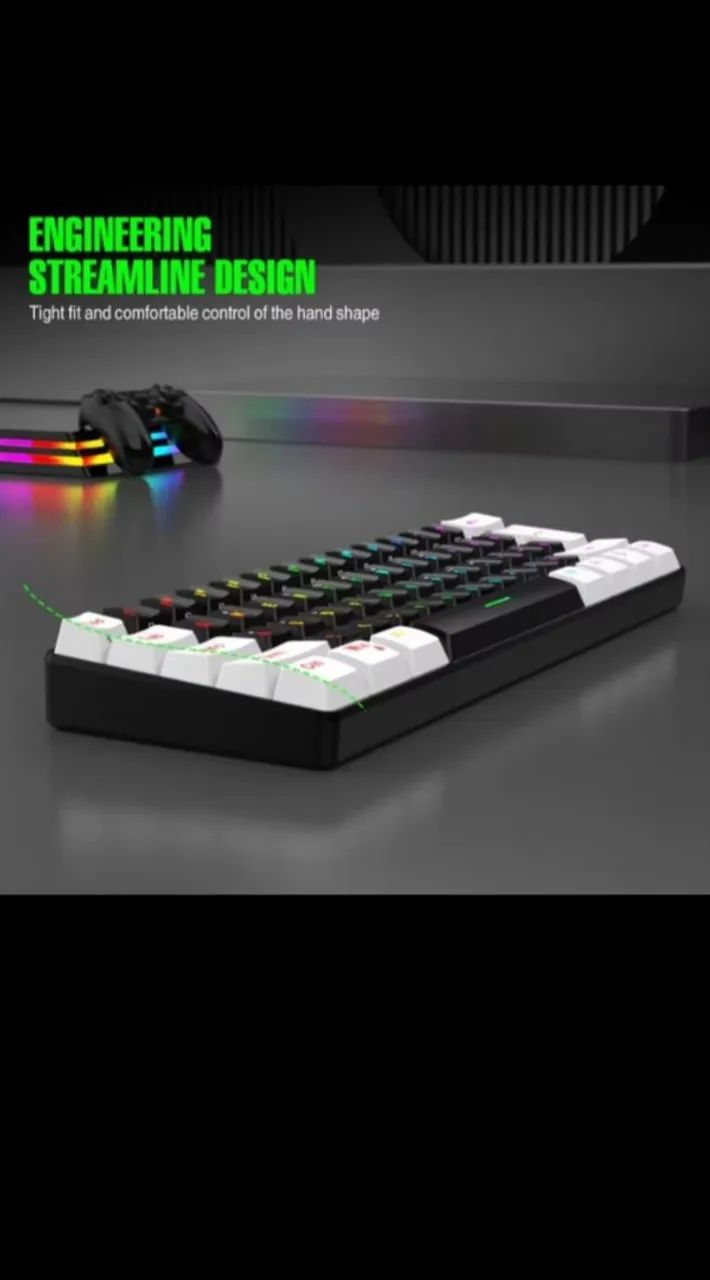 Teclado gamer (novo) - Foto 3