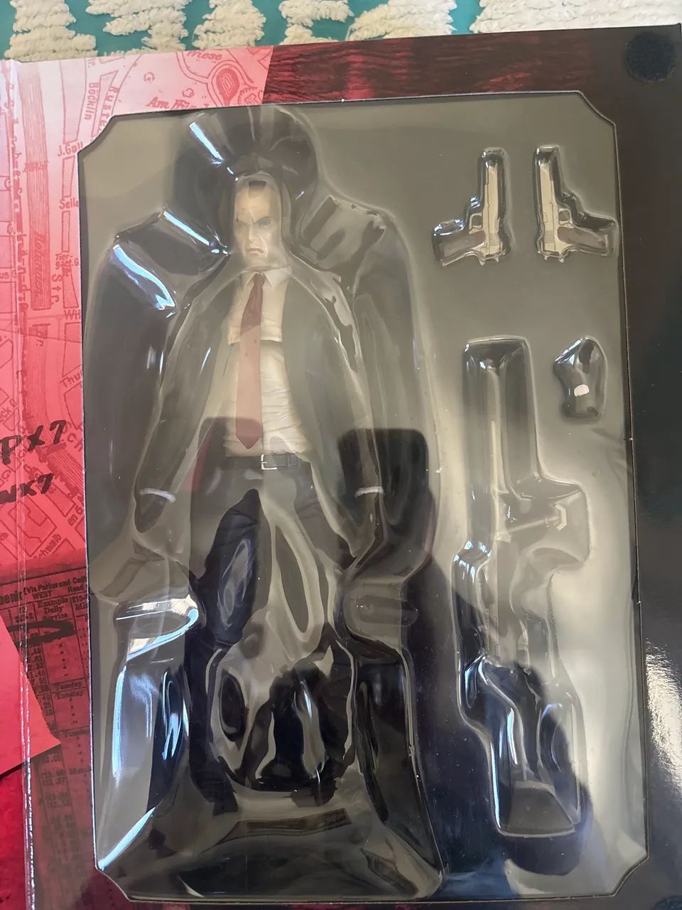 Hitman Agente 47 - Play Arts - Foto 3