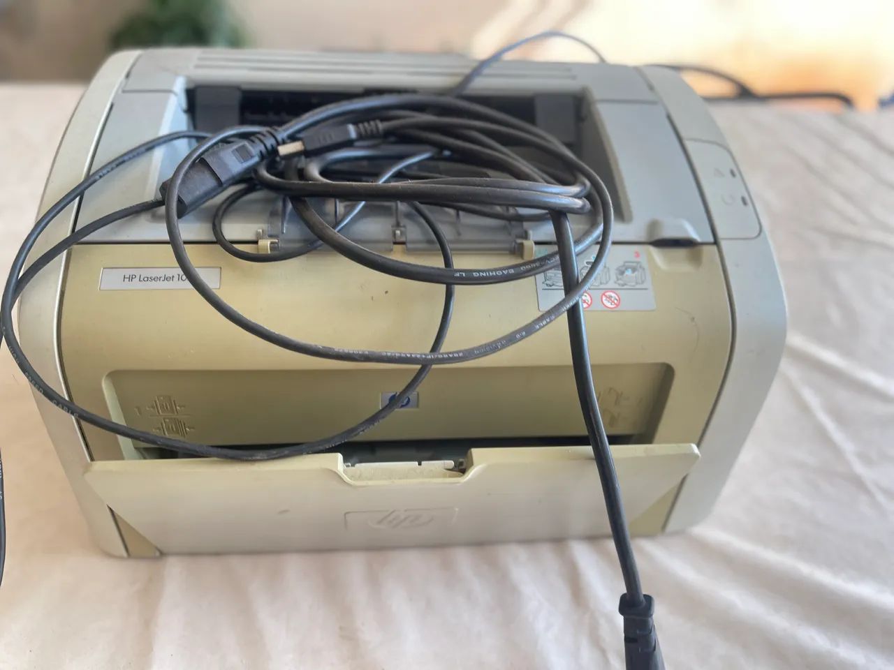 IMPRESSORA HP LASER JET 1020 - 127v - Foto 2