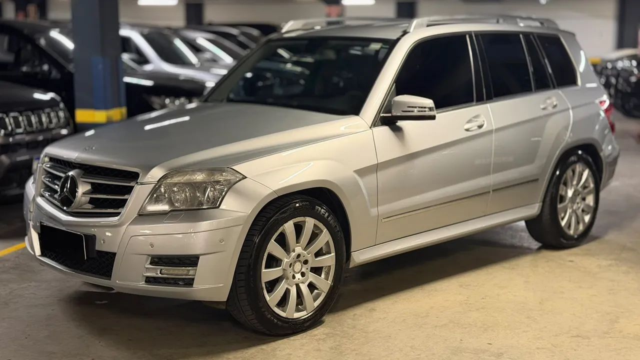 Mercedes-Benz GLK 300 3.0 V6 24V 4X4 231cv Aut. 2011