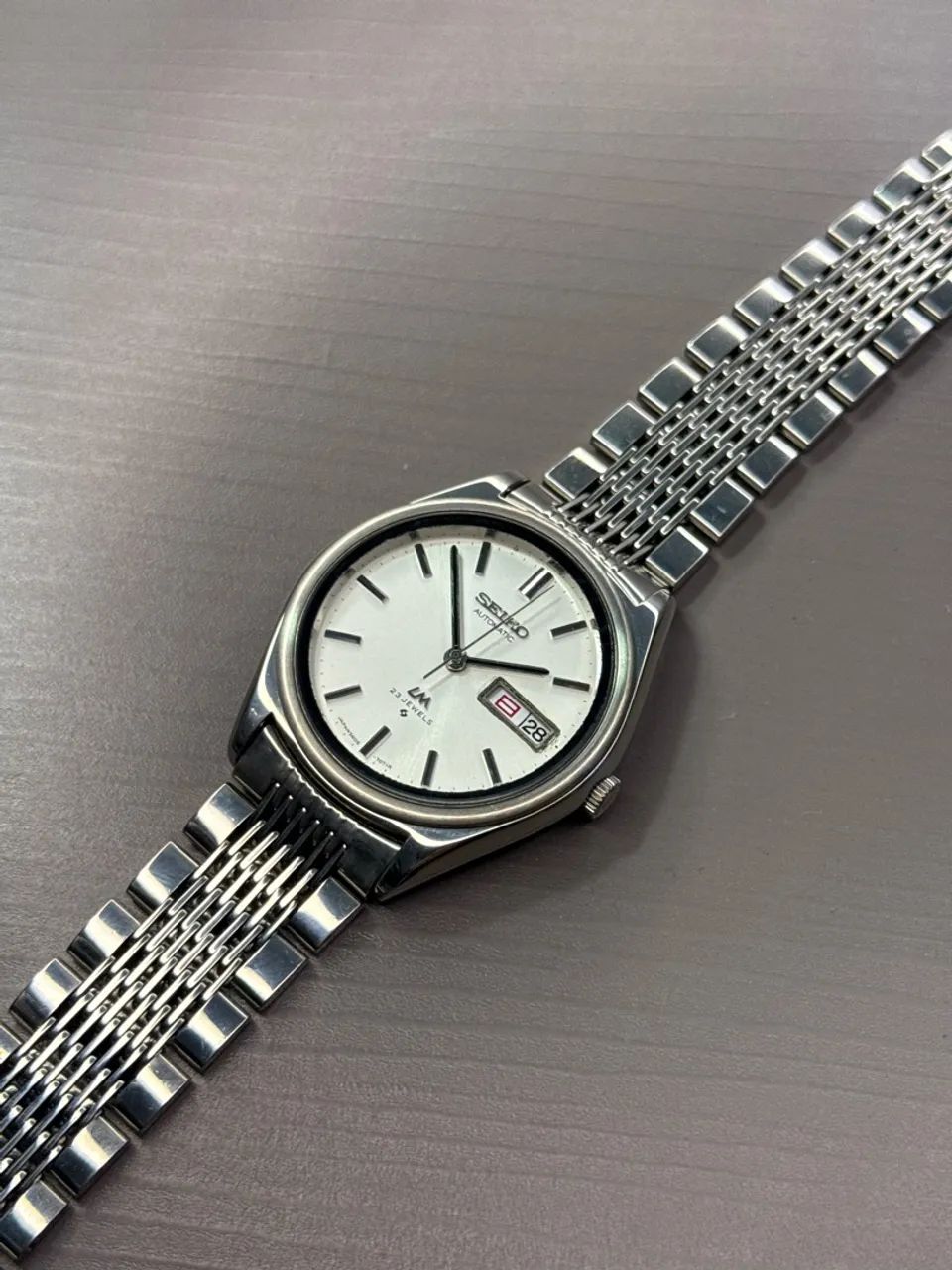Relógio Seiko LordMatic Ref. 5606-7071 - Foto 4