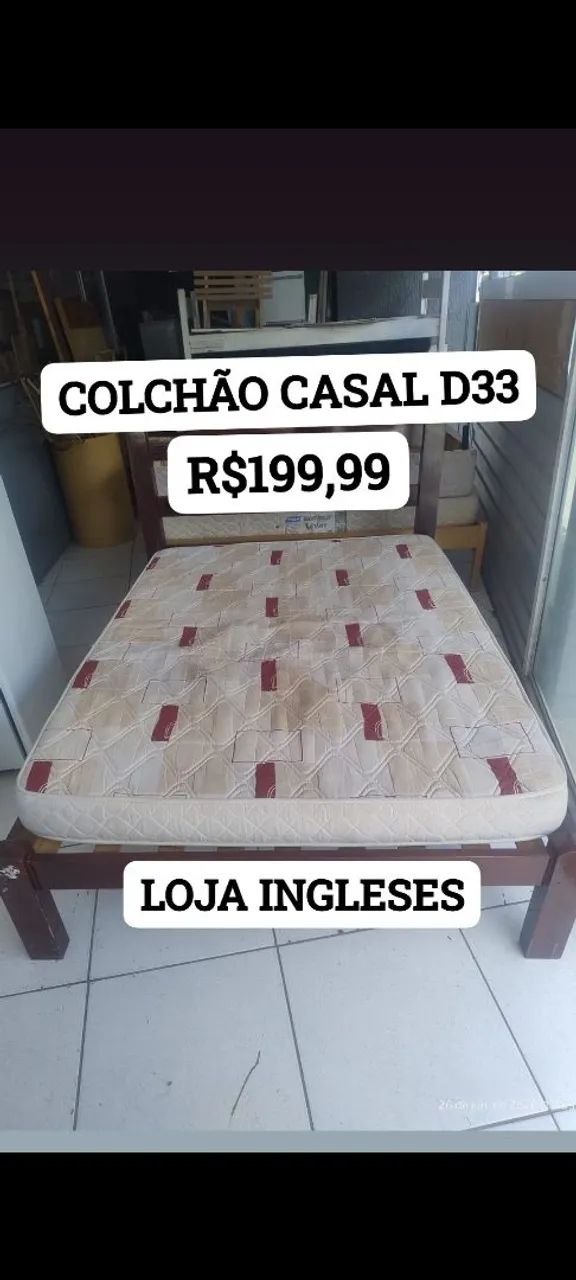 COLCHÕES CASAL 1,38X1,88 - Foto 5