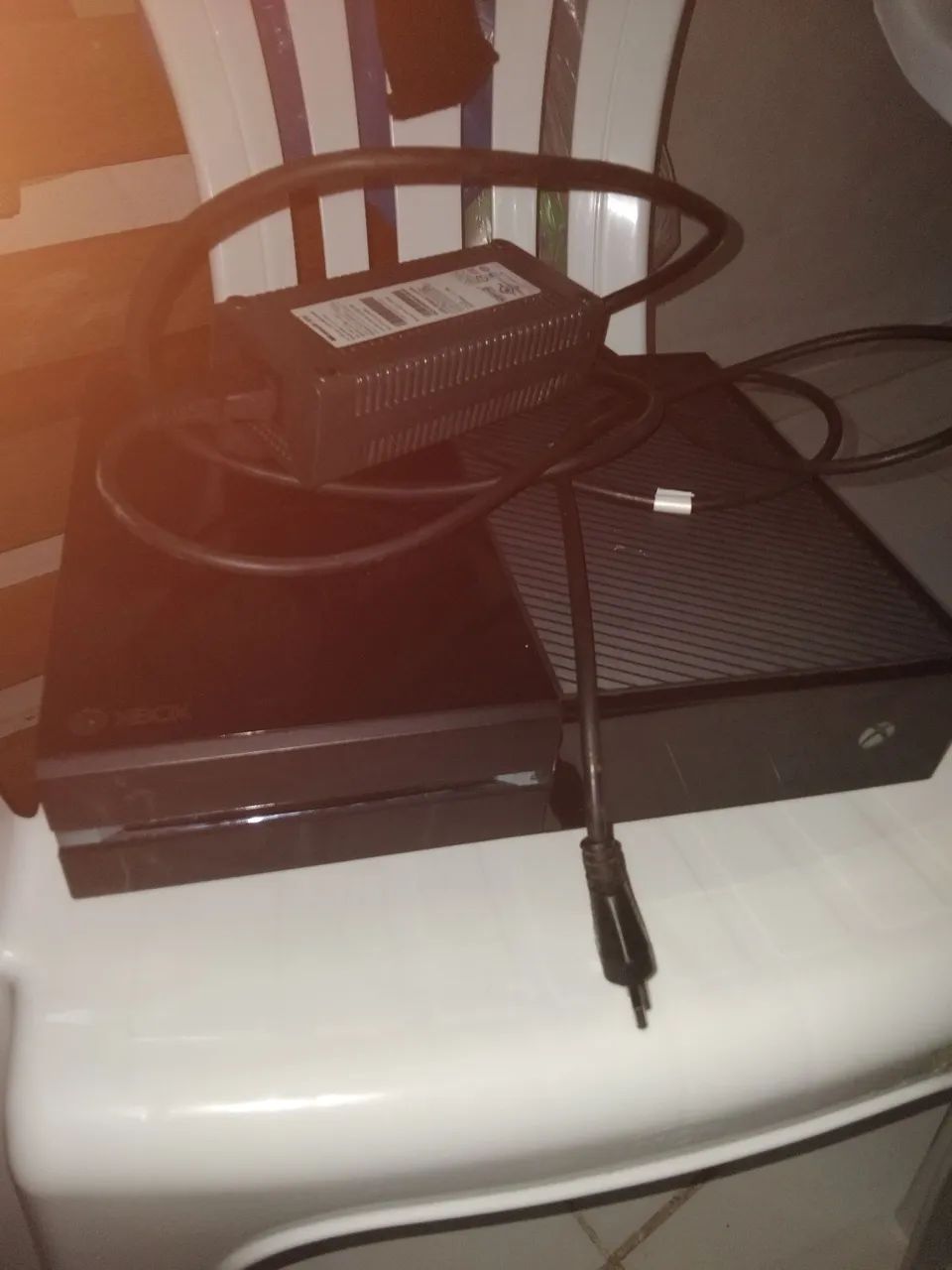 Xbox one fat 500 gb ( troco por nintendo switch ou wii u)