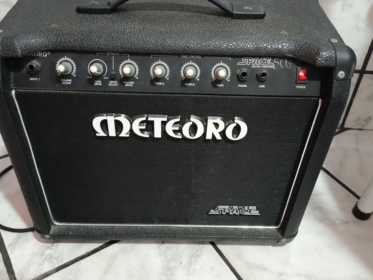 Amplificador Meteoro Space 50w 