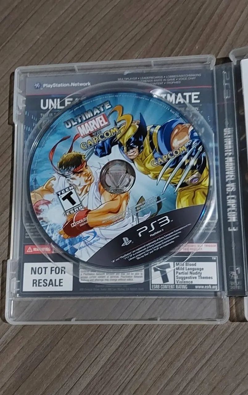 Ultimate marvel Vs capcom 3 - Foto 3