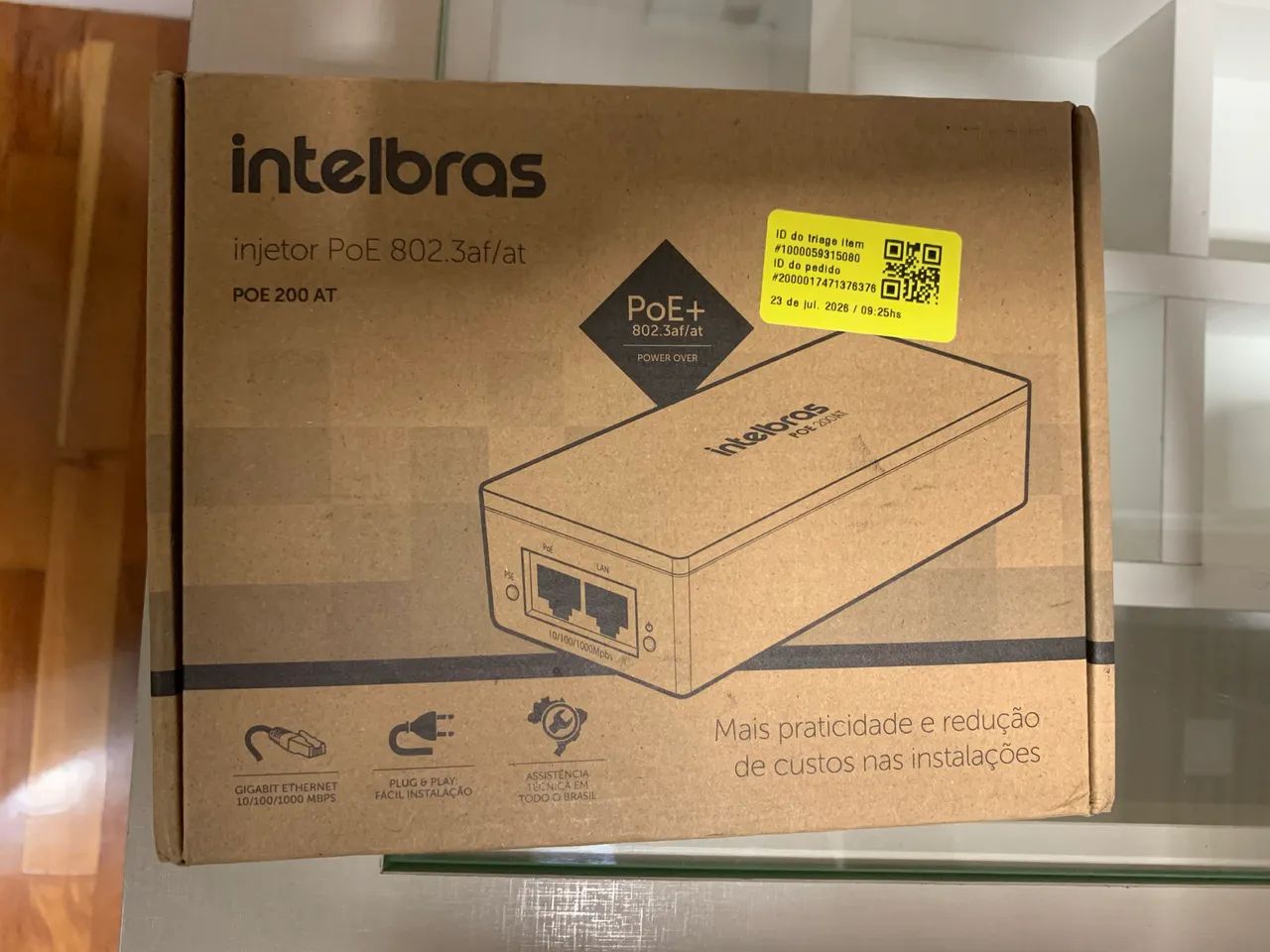 Injetor POE 200 At Intelbras - Novo - Foto 4