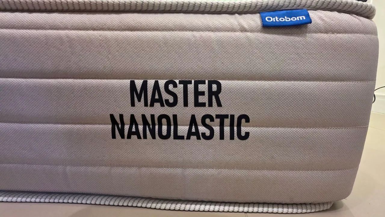 Colchão Ortobom Master Nanolastc - Foto 2