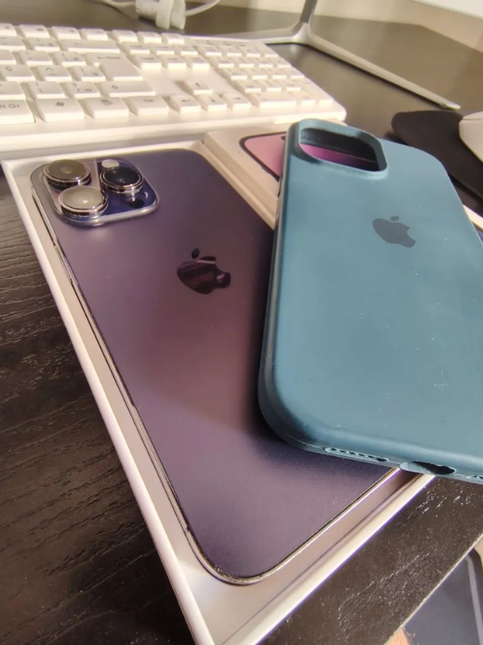 iPhone 14 Pro Max 256gb Roxo Profundo - Foto 2