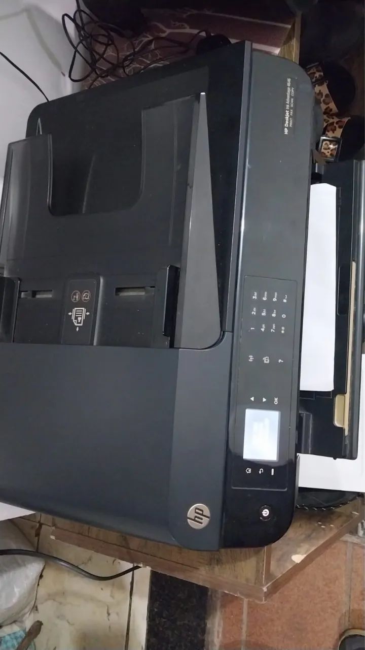 HP DeskJet Ink Advantage 4646 - Itens Para Escritório - Fonseca