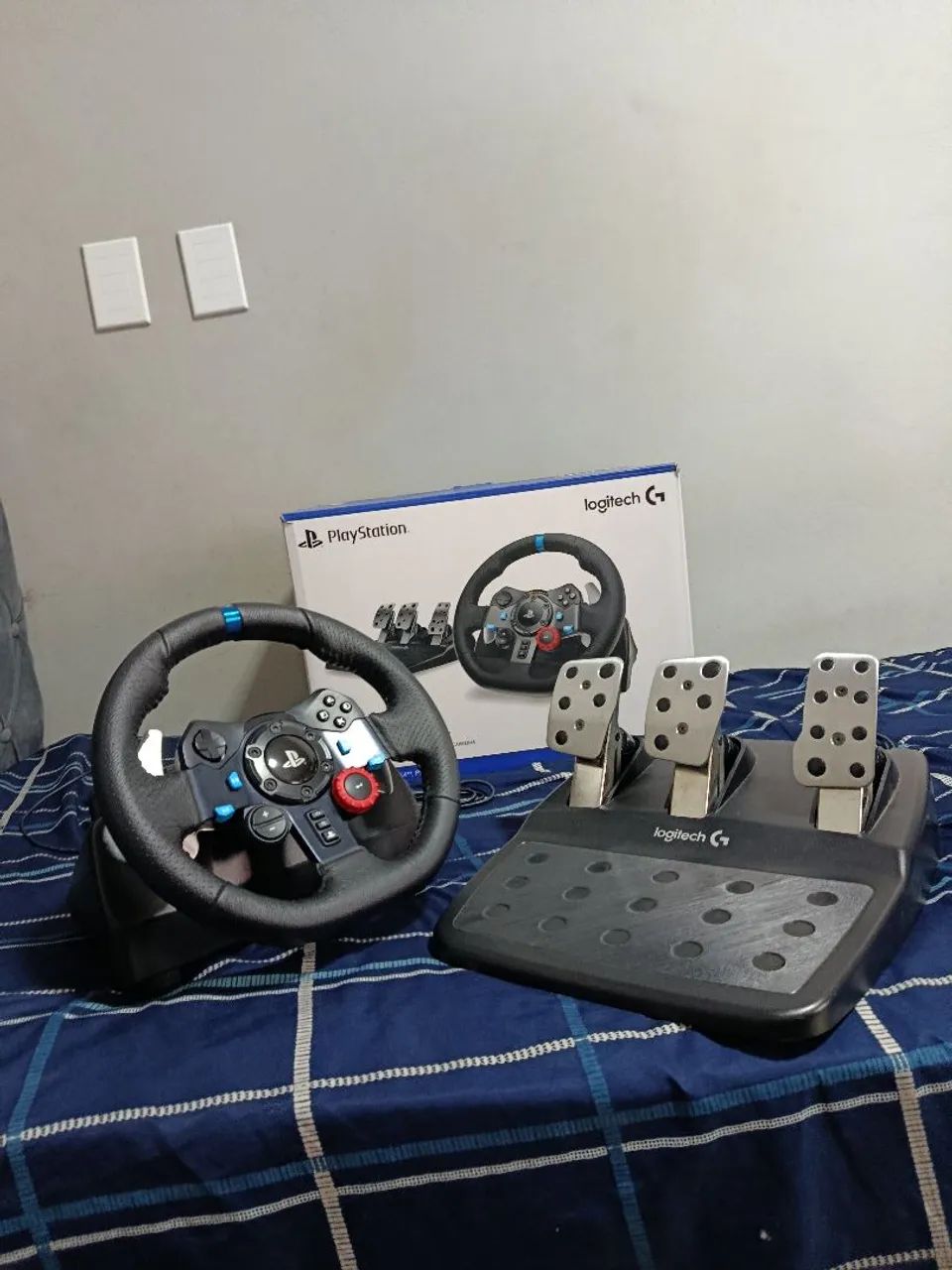 Volante Logitech G29 em excelente estado!! - Foto 2