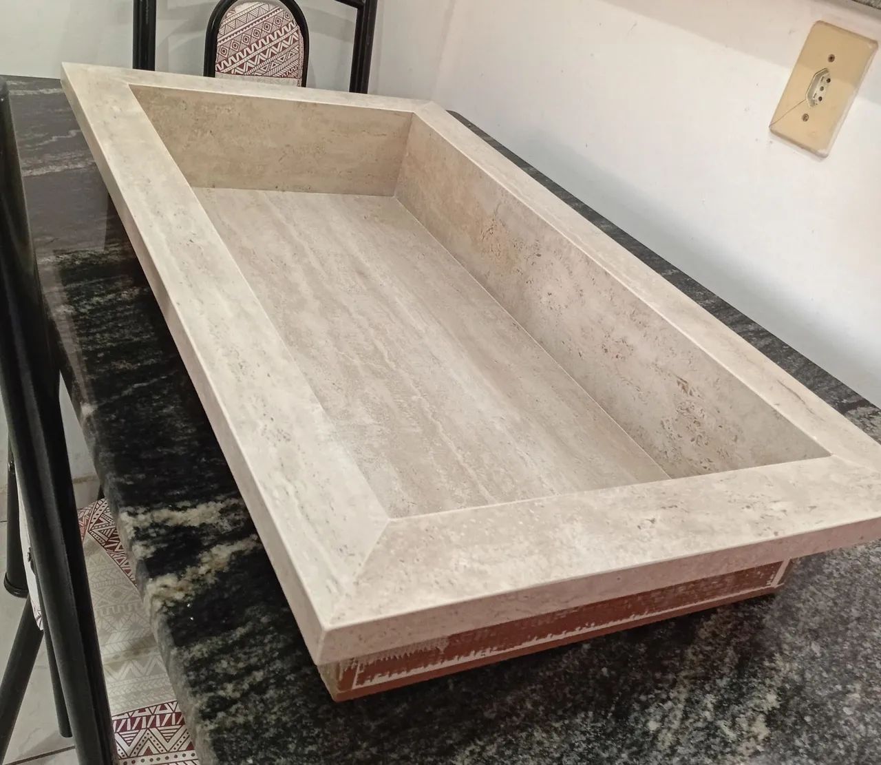 Nicho em Porcelanato Borda dupla acabamento fino - Foto 2