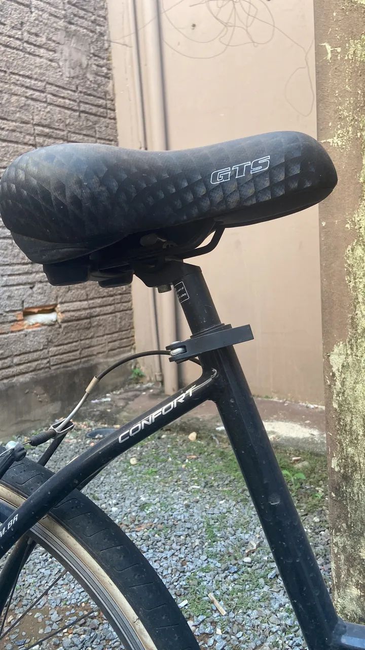 bicicleta semi nova aro 26 - Foto 3