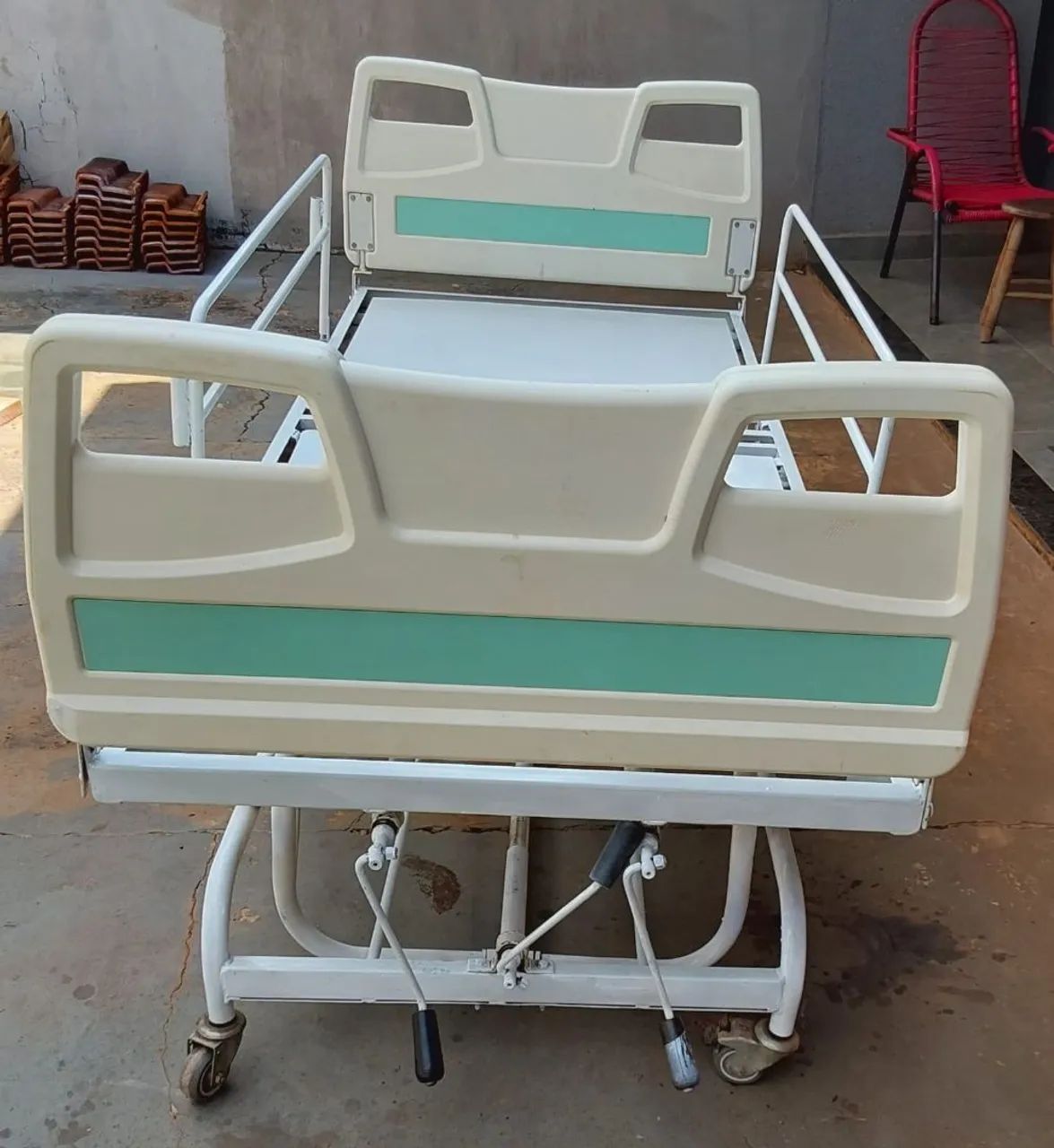Cama hospitalar  - Foto 3