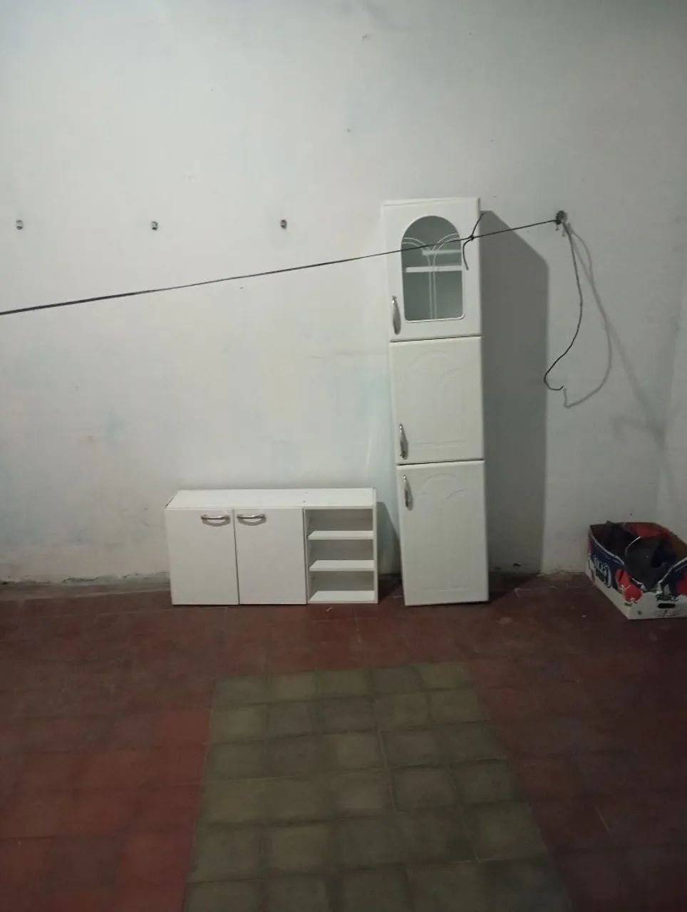 Vende-se casa no Monte Castelo com 2 quartos, extensa área de fundo e com área de frente. - Foto 5