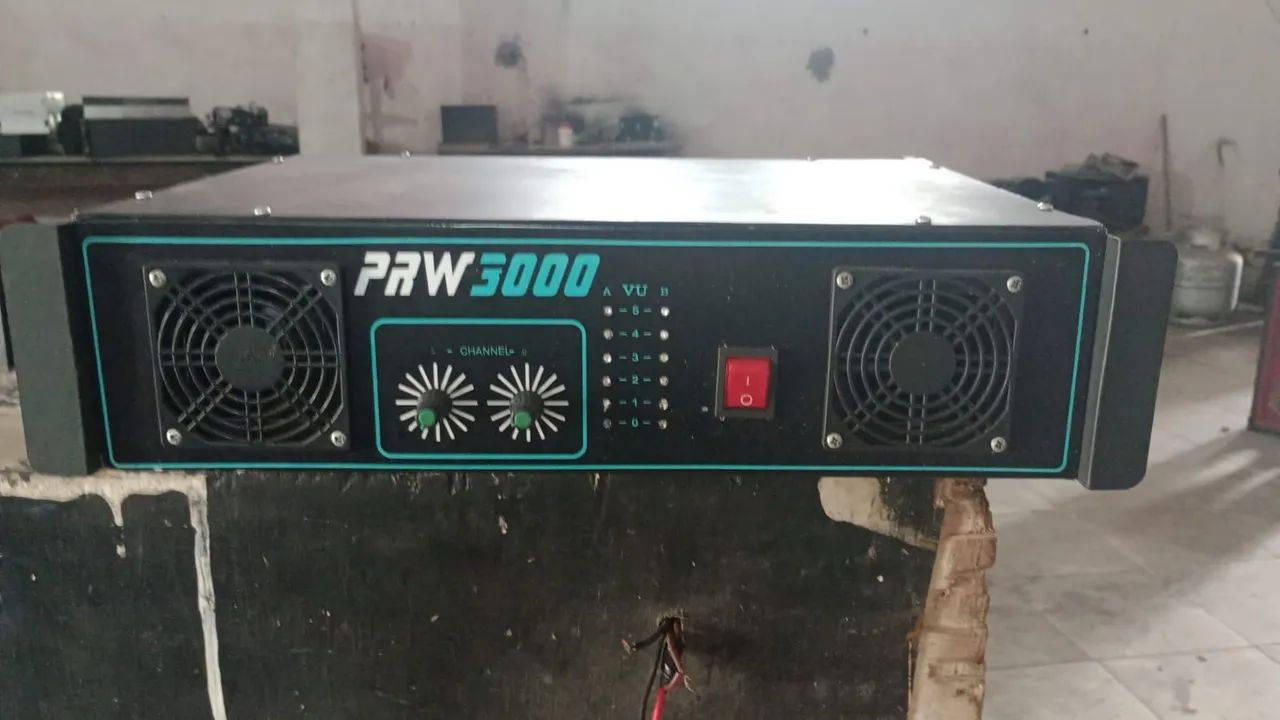 Amplificador para com graves de 1000w