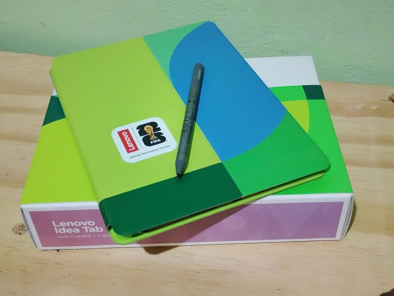 Lenovo Idea Tab edição de copa do mundo - Foto 2