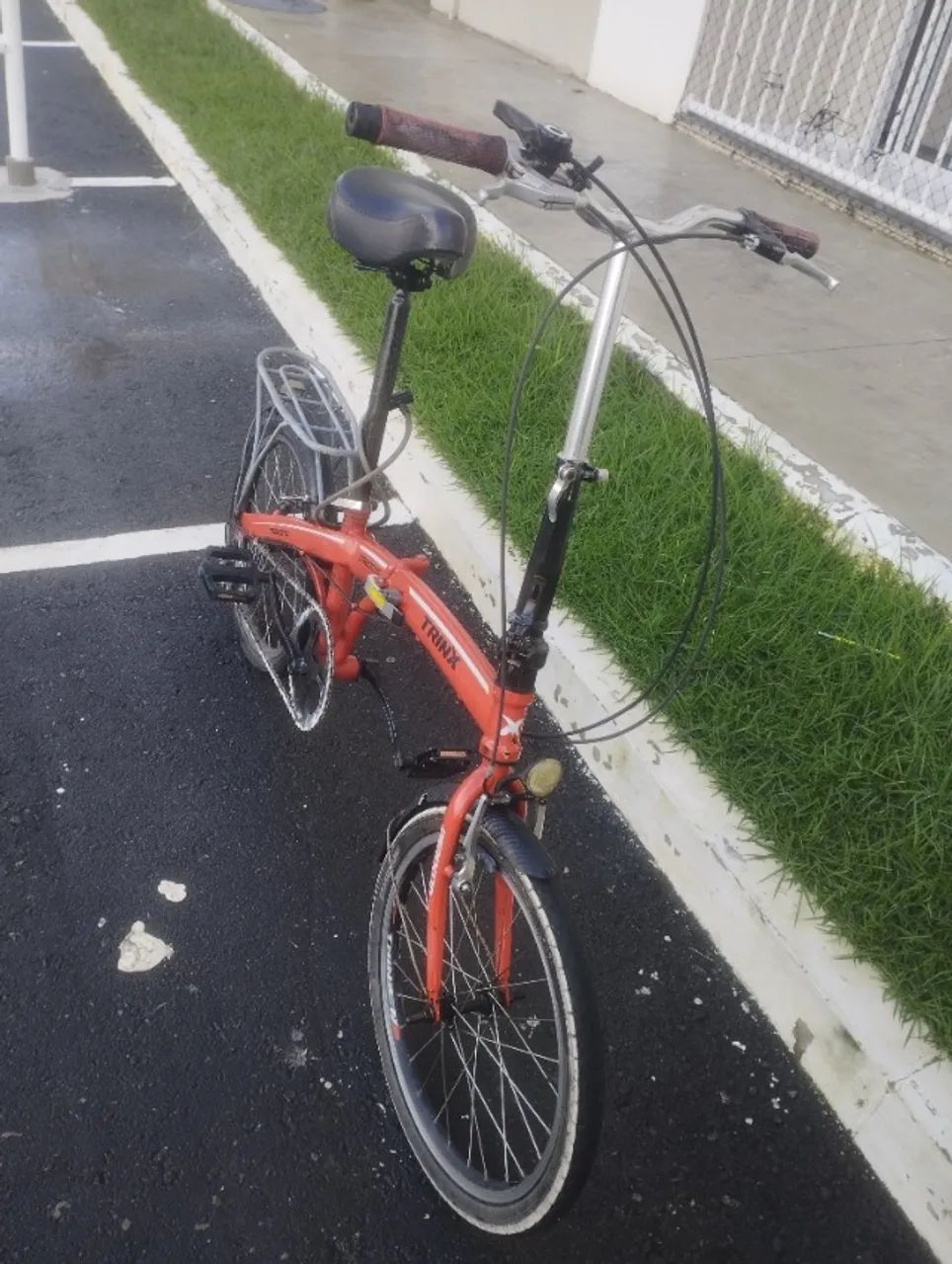 Bicicleta dobrável  - Foto 2