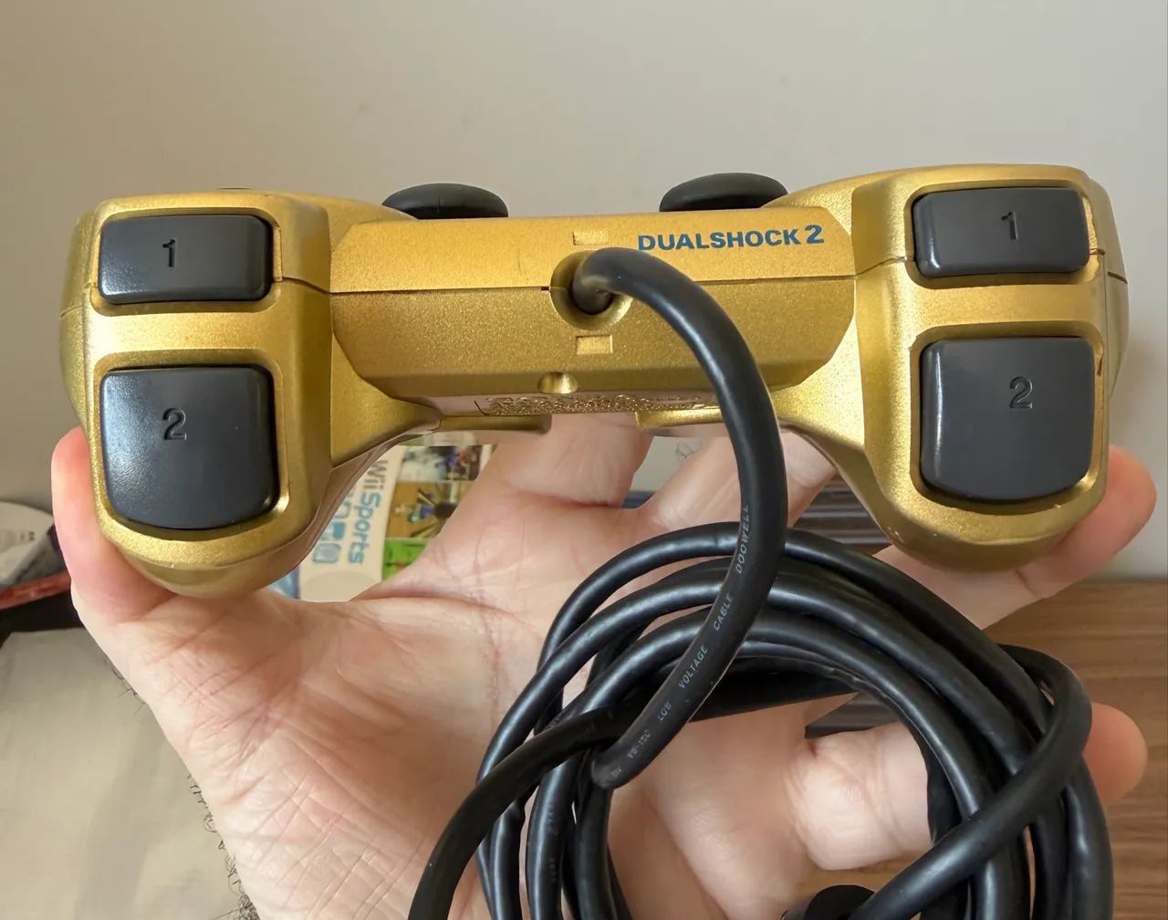 Controle PS2 Gundam Raro - Foto 3