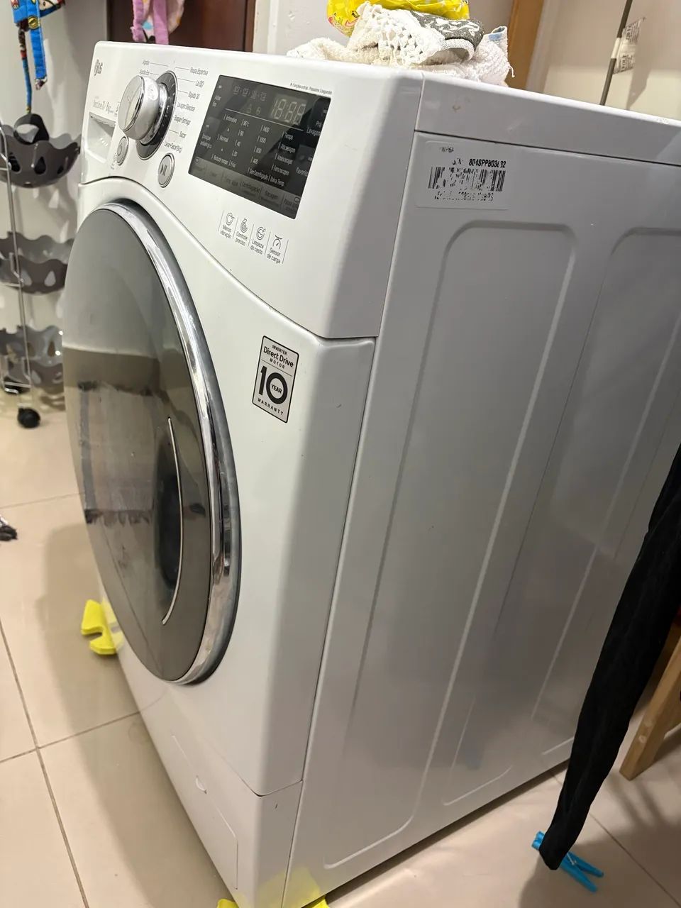 LG Lava e Seca Inverter