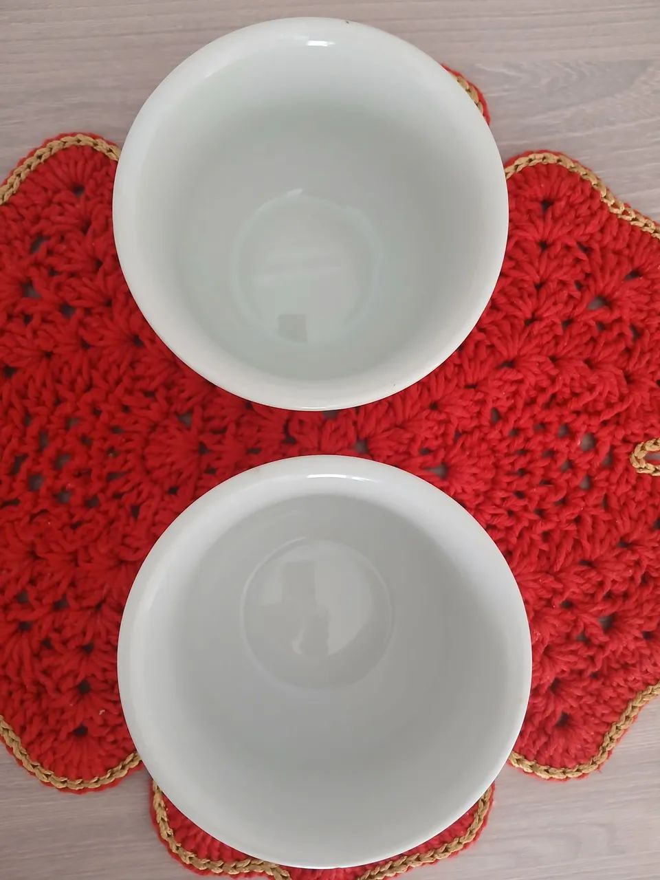 Jogo de bowls porcelana steatita - Foto 2