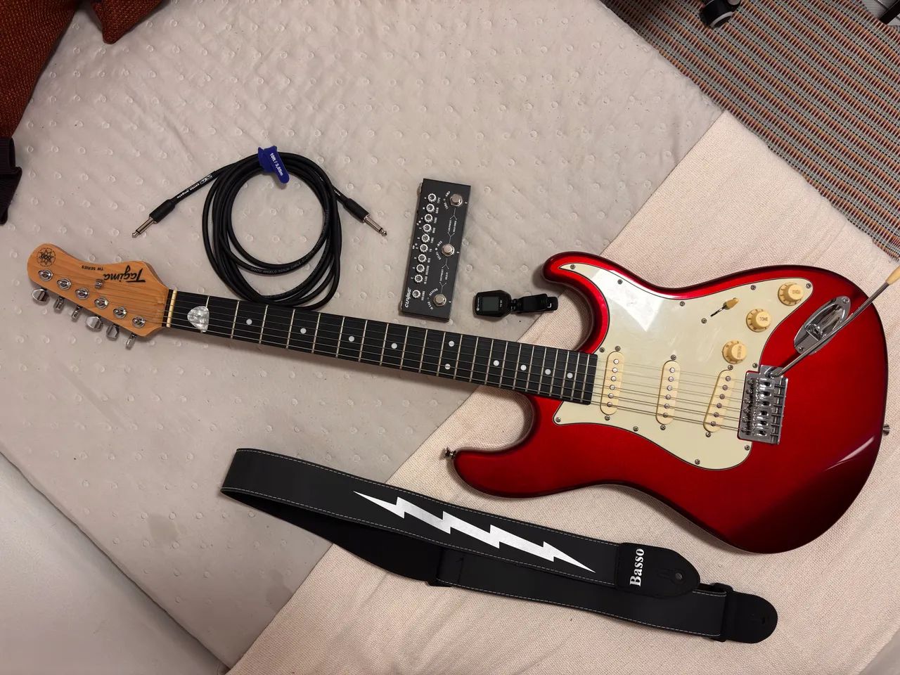 KIT GUITARRA - Tagima T-500