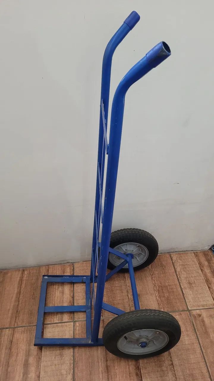 Carrinho de Carga 350 KG Metalosa - Foto 4