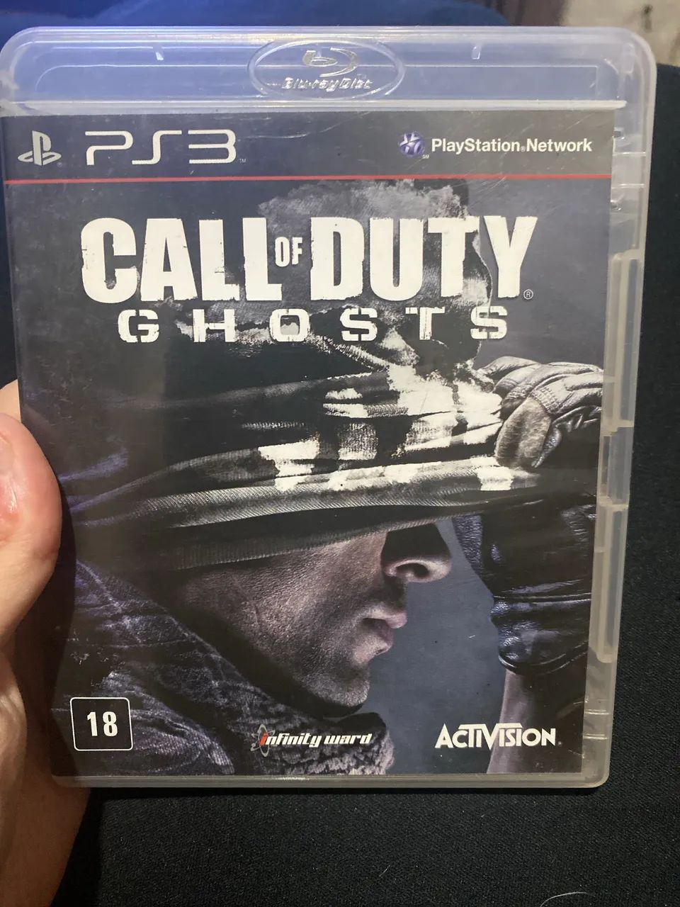 Combo COD: Ghosts + Resident Evil 6 - PS3