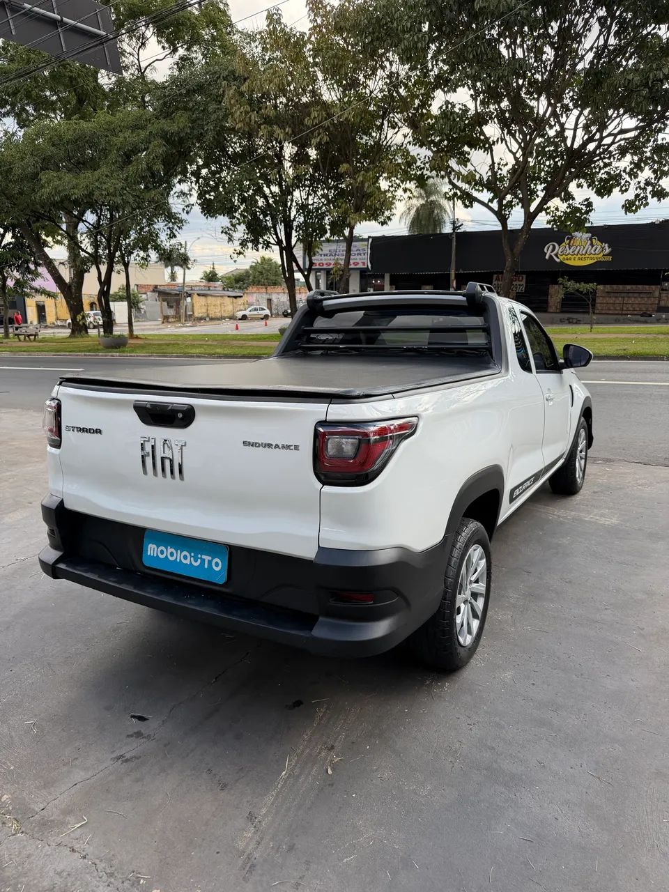 Fiat Strada Endurance 1.4 Flex 8V CS Plus 2021 - Foto 3