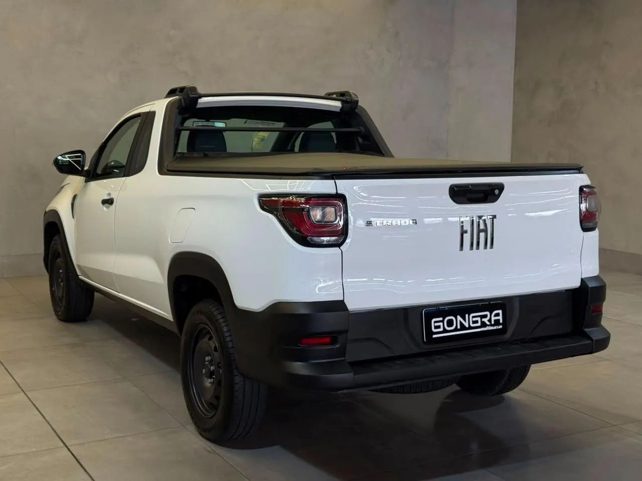 Fiat Strada Endurance 1.3 Flex 8V CS 2025 - Foto 5