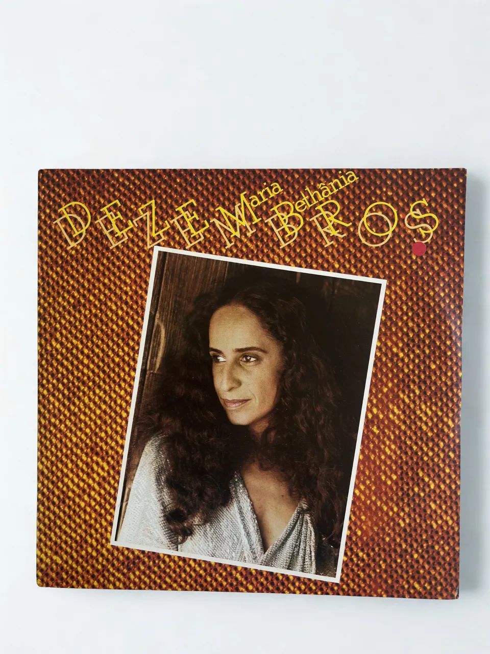 Disco de vinil Maria Bethânia - Dezembro (com encarte)