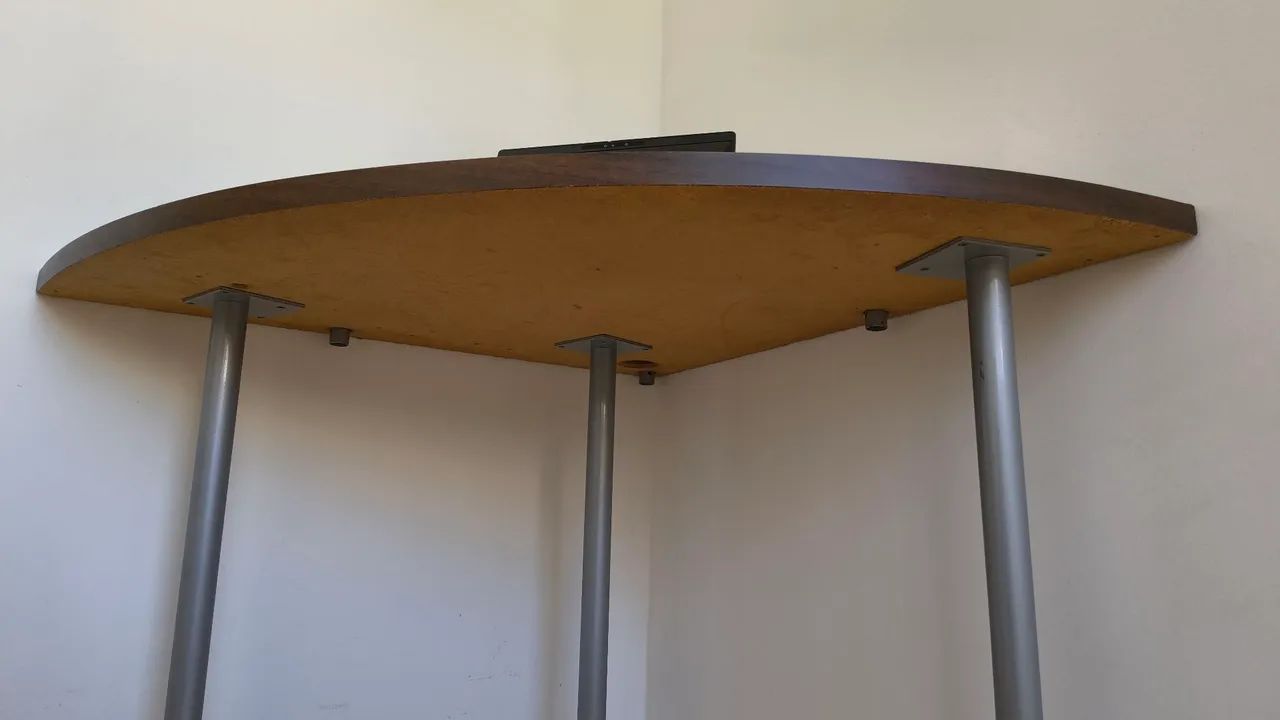 Mesa de Escritório Tok&Stok de Canto - Foto 3