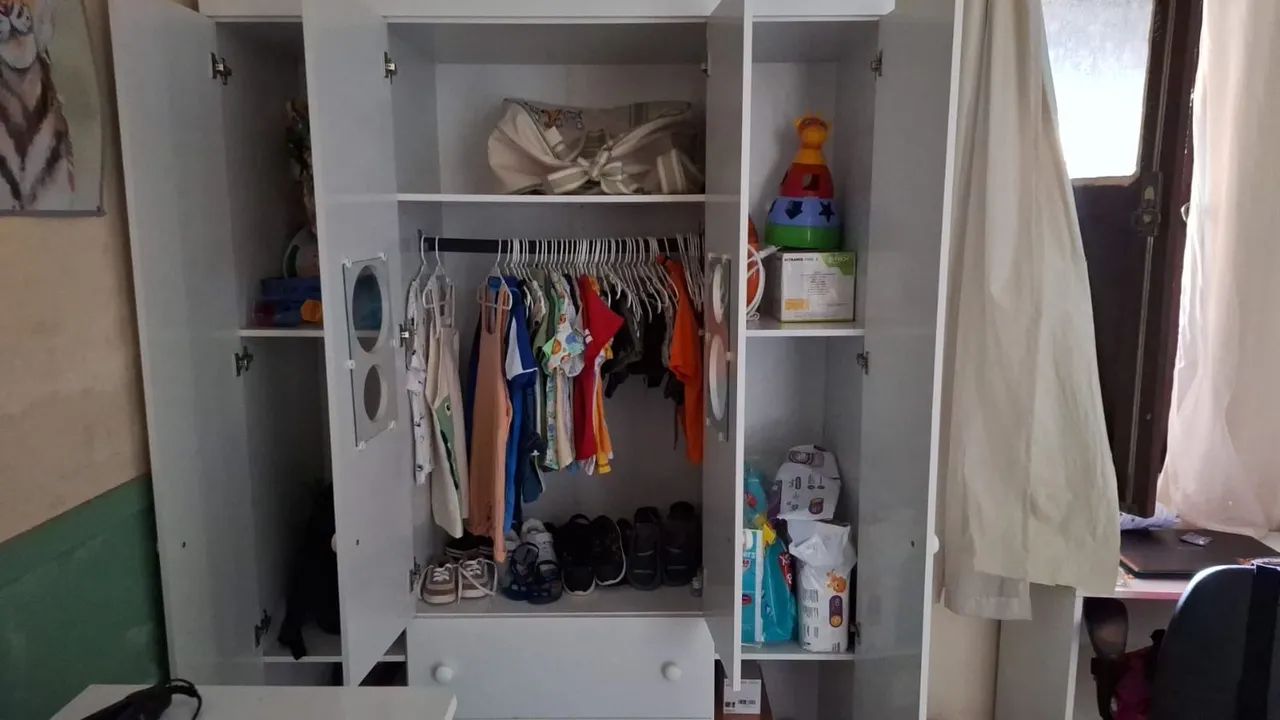 Guarda-roupa infantil  - Foto 2