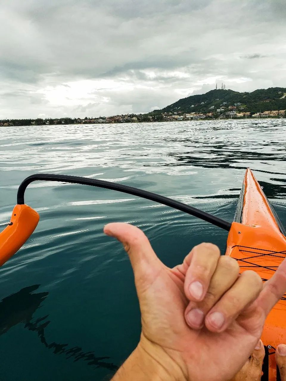 Canoa havaiana oc1 Full carbon - Foto 2