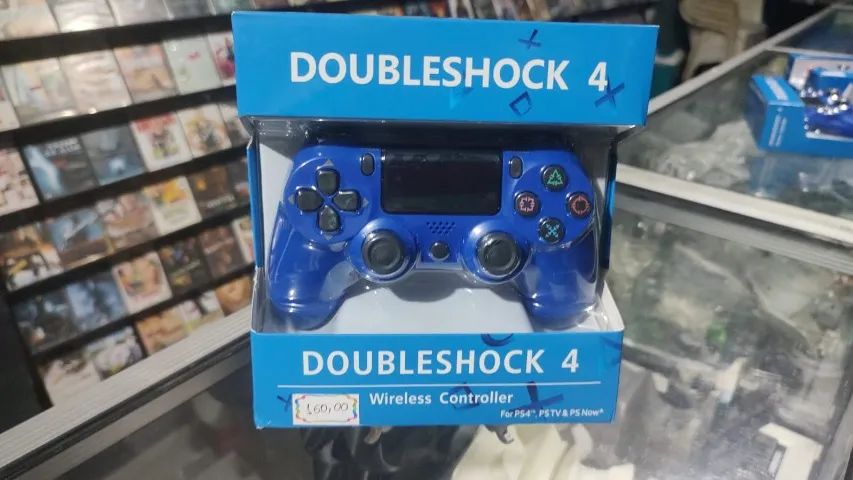 CONTROLE PS4 VARIAS CORES - Foto 2