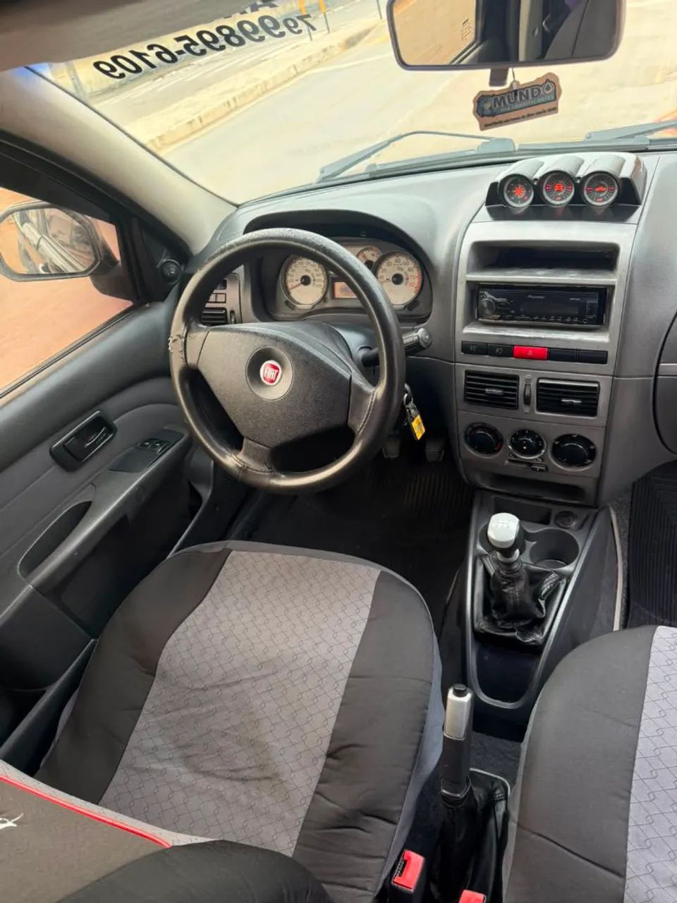 Fiat Strada Adventure1.8/ 1.8 Locker Flex CD 2010 - Foto 5