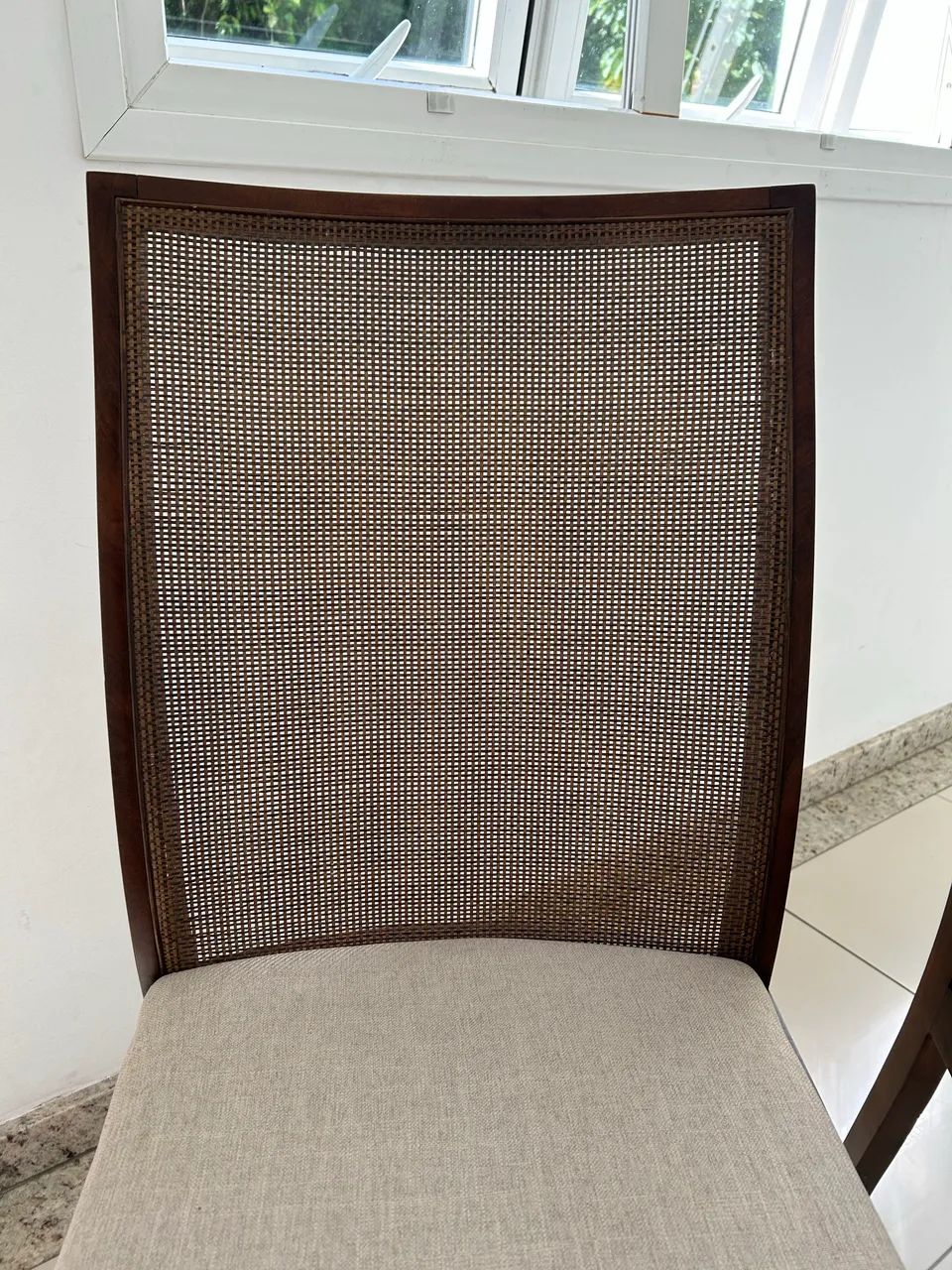 Conjunto de mesas e cadeiras para sala de jantar e estar  - Foto 2