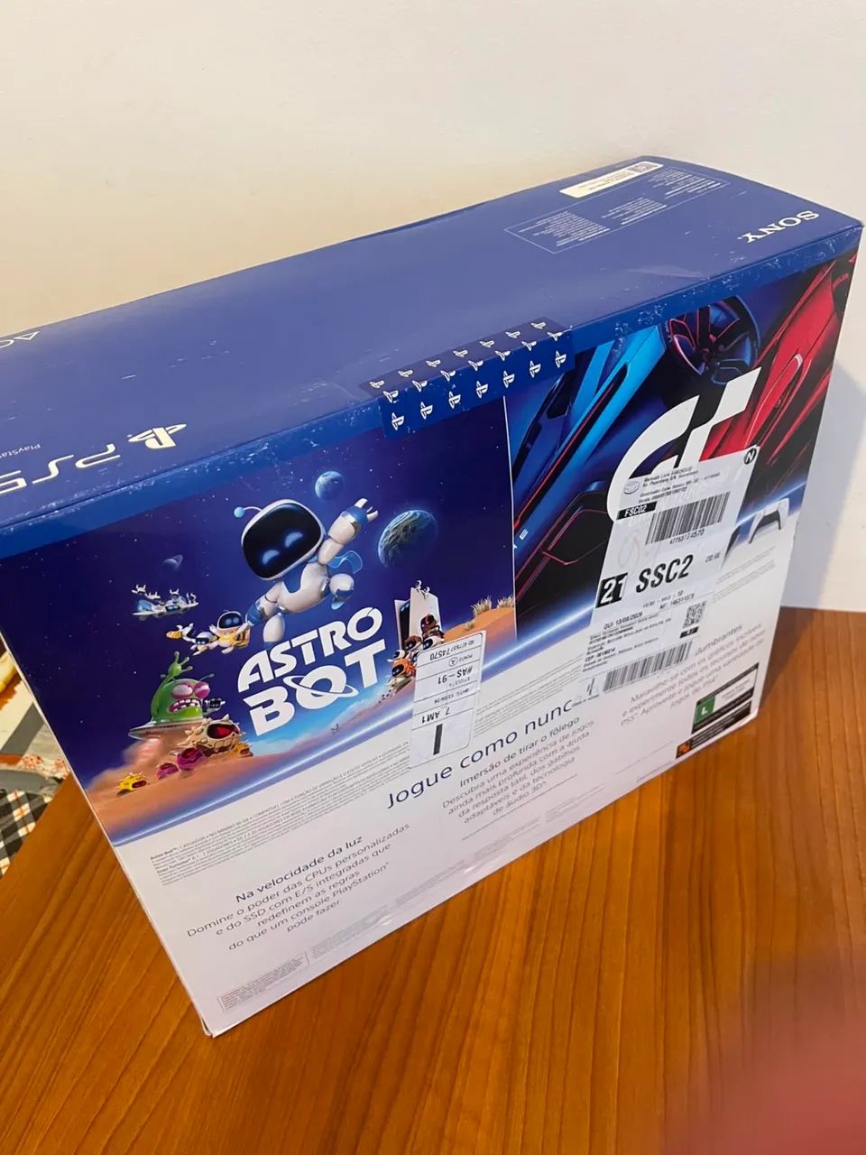 PS5 Slim com Leitor LACRADO - Foto 4