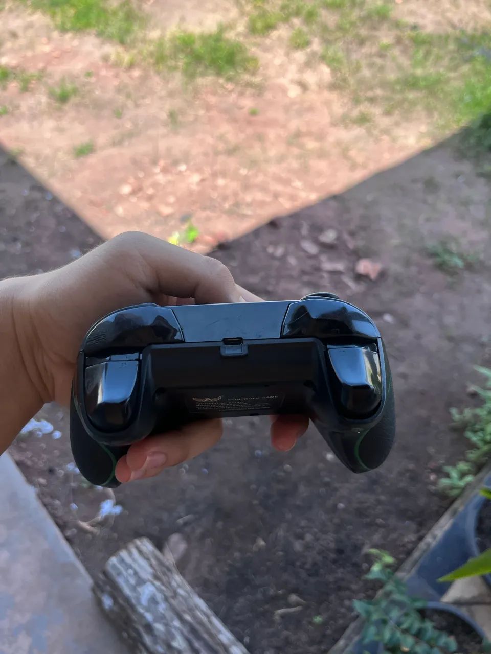 Controle Xbox e PC - Foto 3