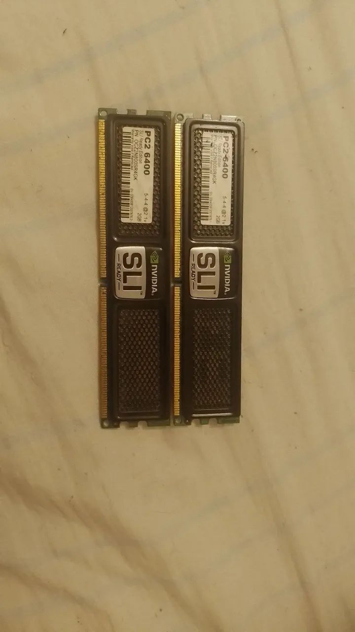Memórias RAM DDR2