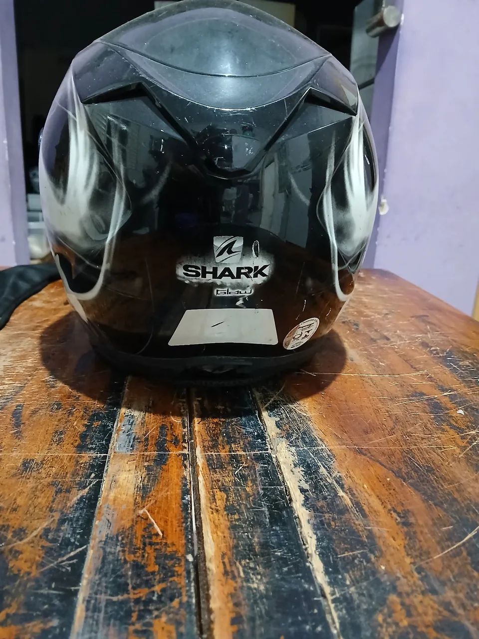 Capacete Shark 60 - Foto 4