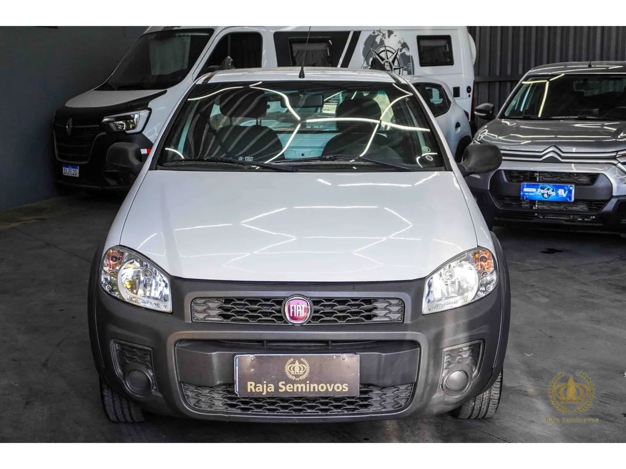 Fiat Strada Working Hard 1.4 Fire Flex 8V CS 2020 - Foto 2