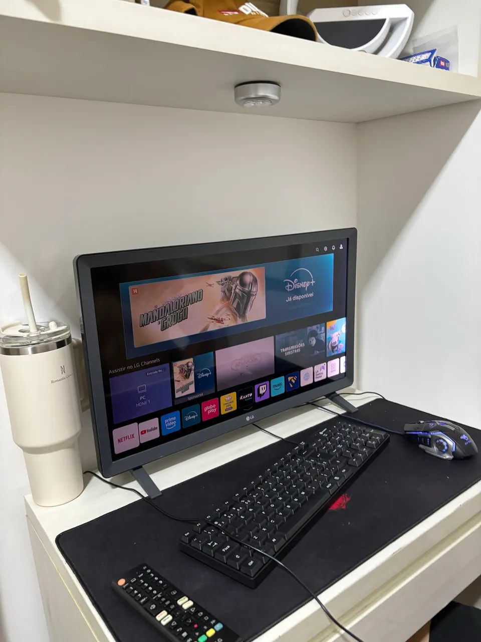 VENDO TV LG 26 POLEGADAS EM BOM ESTADO