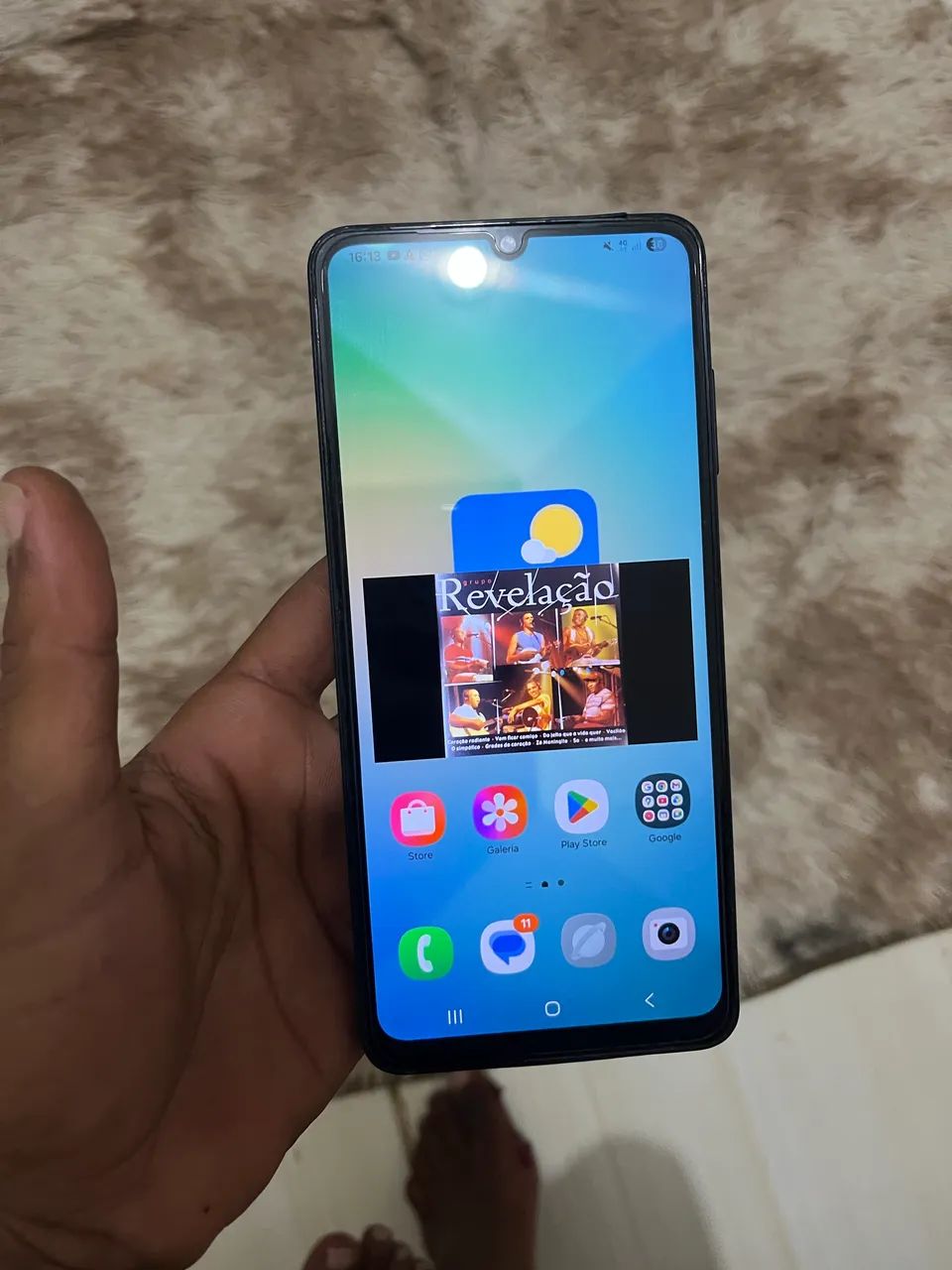 Samsung galaxy A06 impecável pronto pra uso!! - Foto 2