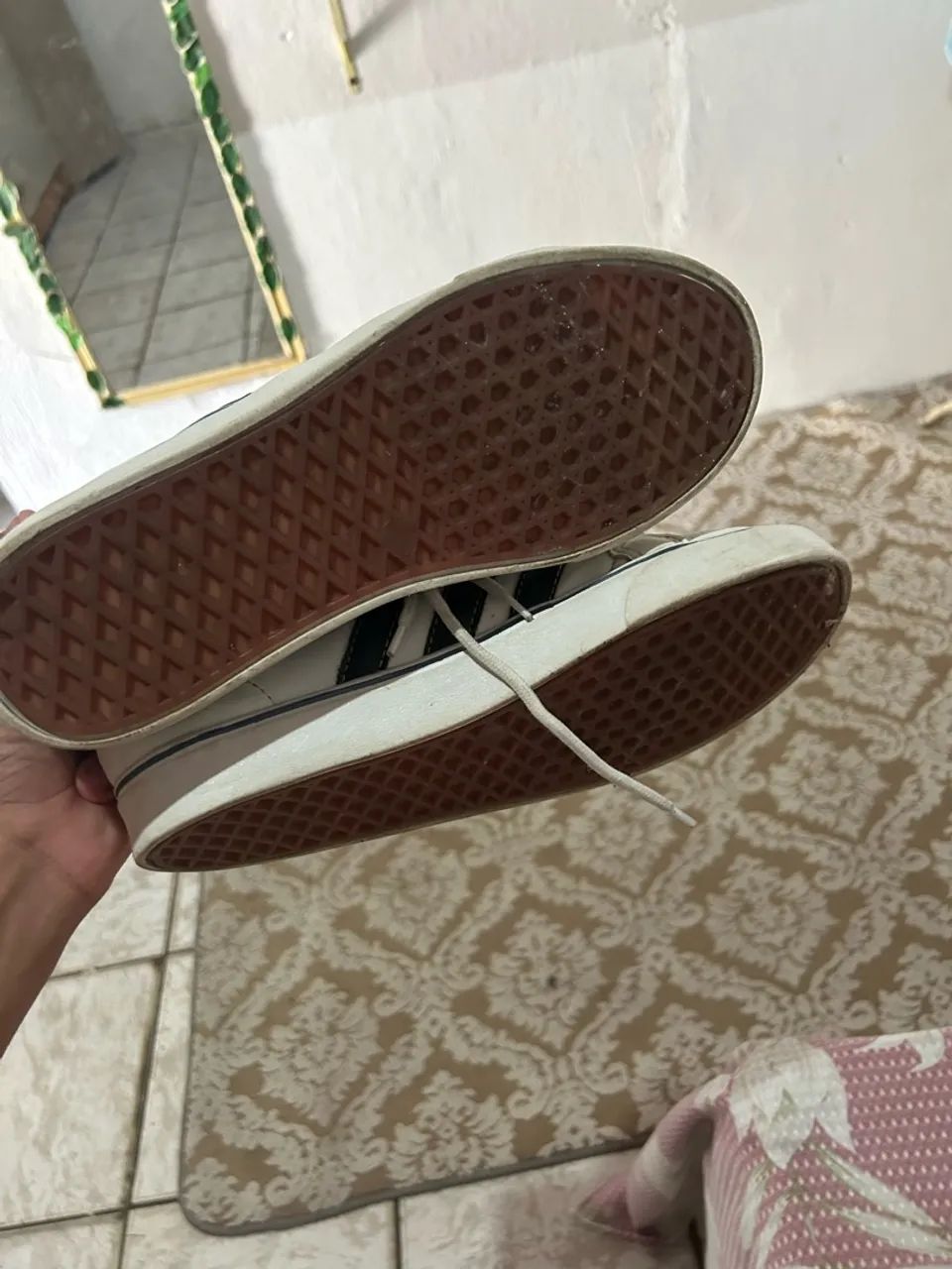 Tênis Adidas branco  - Foto 3