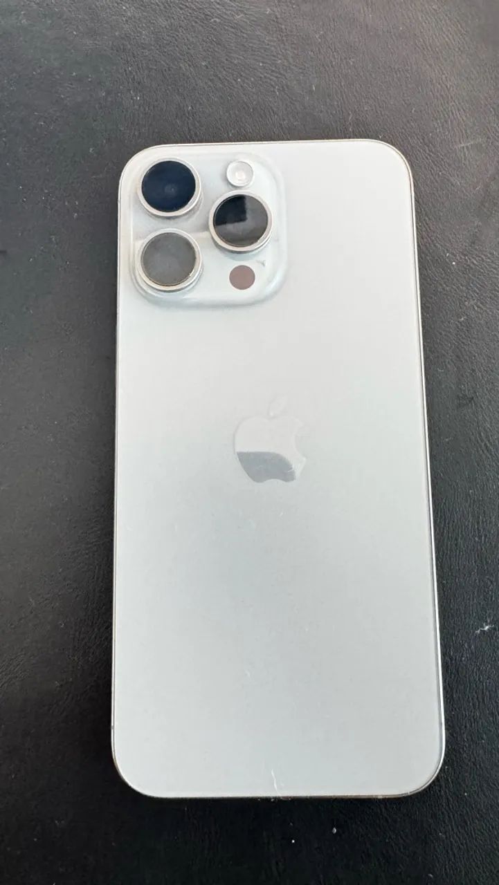 iPhone 15 Pro Max 256gb com Nota Fiscal