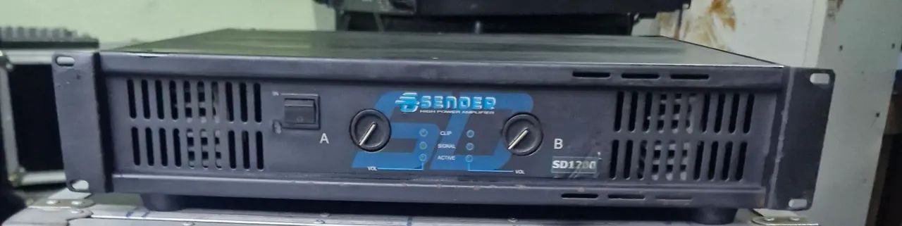 Amplificador Sender 1200 Ap
