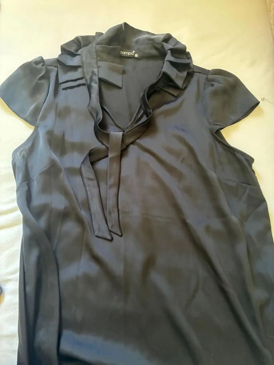 Blusa preta Nova Stampa 
